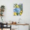 Stupell Industries Indigo & Lemon Vase Framed Giclee, design by Melissa Wang